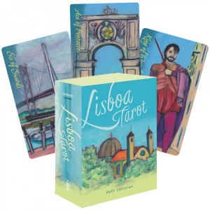 Lisboa Tarot Cards - Schiffer Publishing